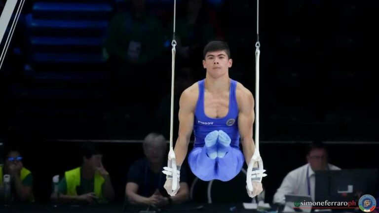 Abbadini 6° nel concorso generale ai Mondiali di artistica