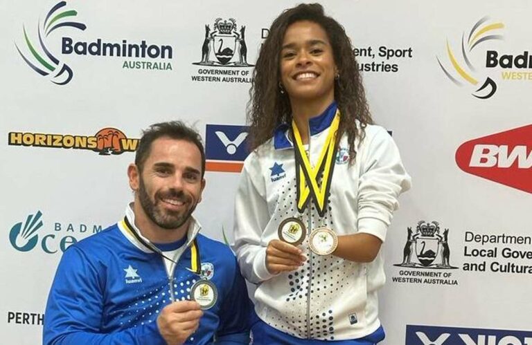 Bottino ricco per azzurri del para-badminton in Australia
