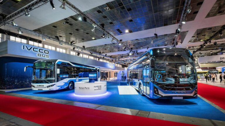 Iveco Bus presenta le ultime innovazioni al Busworld di Bruxelles