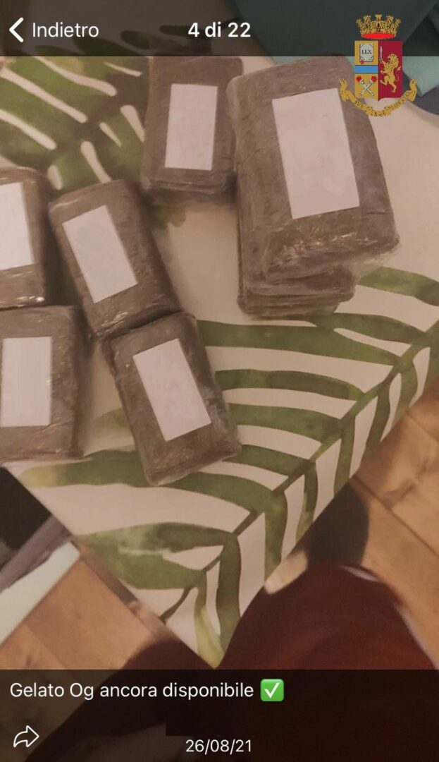 Monza, vendevano droga utilizzando i canali social. 7 arresti