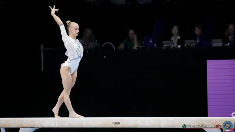E’ sempre Biles: oro mondiale all around. Alice D’Amato chiude 5^