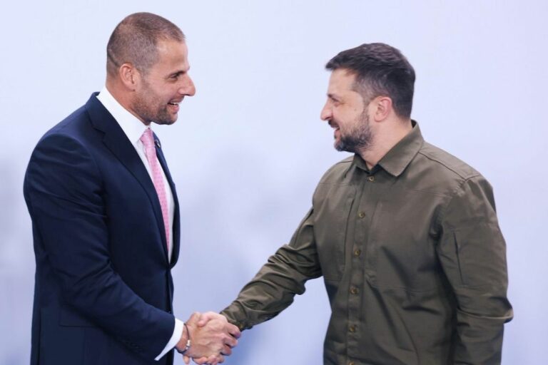 Il premier maltese Abela incontra Zelensky