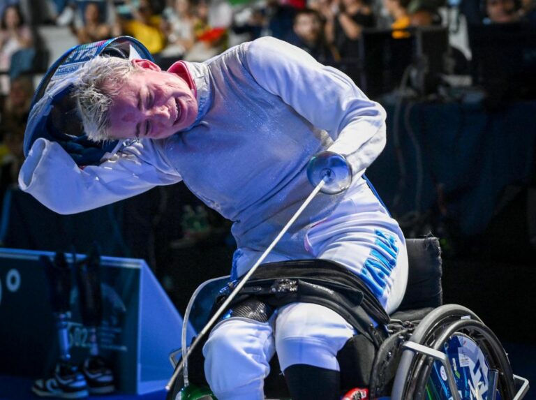 Ancora un oro per Bebe Vio ai Mondiali paralimpici di scherma