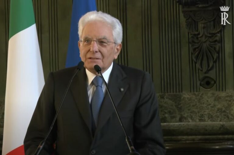 Mattarella “Morire sul lavoro è uno scandalo inaccettabile”