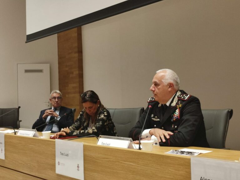 “L’Arma dei Carabinieri e il ’43”, convegno all’Università La Sapienza