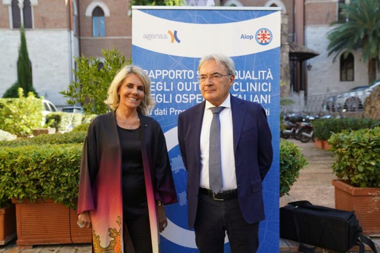 Aiop-Agenas, nel privato 27% strutture sanitarie con standard elevati