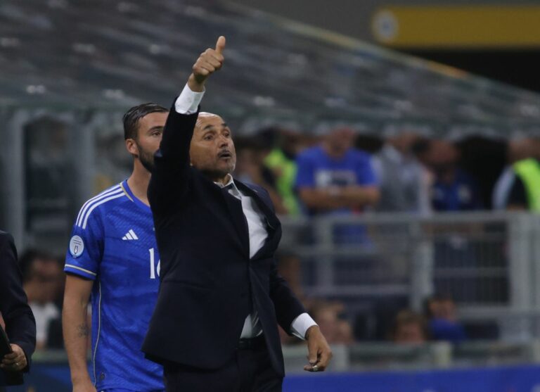 Spalletti “La Nazionale deve stare a cuore a tutti”