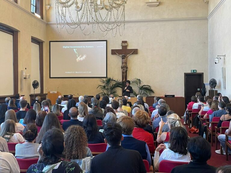 Università Cattolica, Ishiguro parla di interazione tra umani e robot