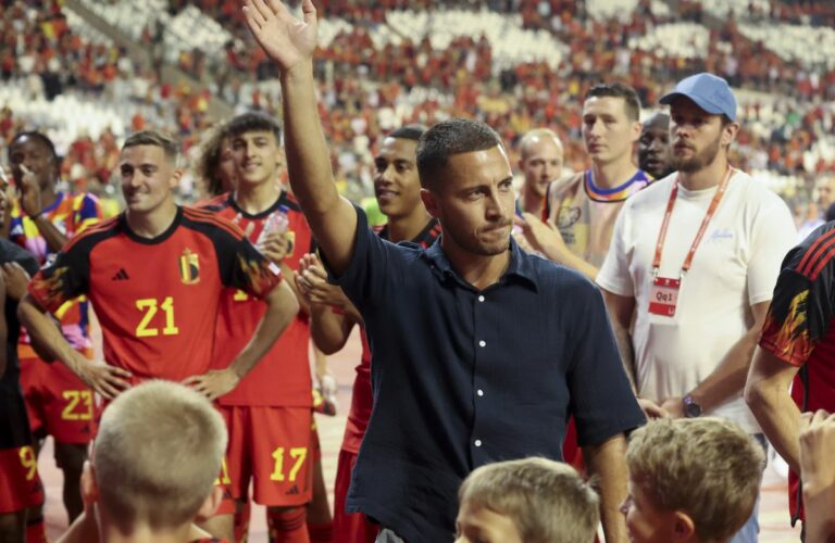 Eden Hazard si ritira “È il momento di fare nuove esperienze”