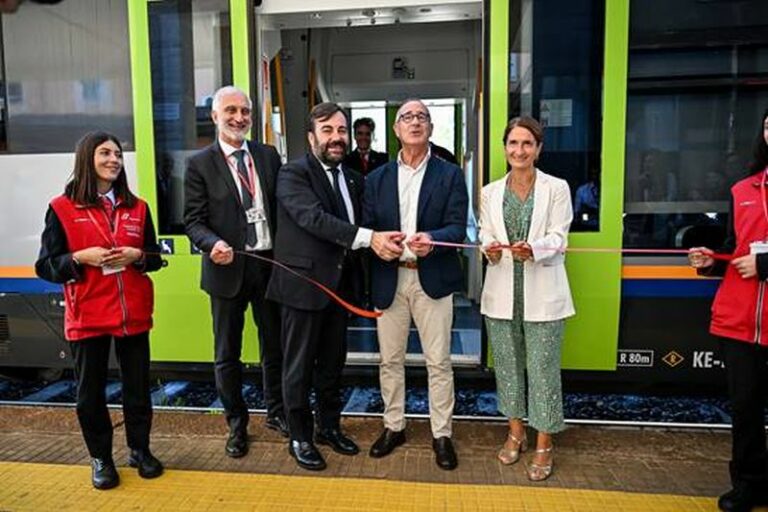 I nuovi treni Swing circolano nel nord della Sardegna