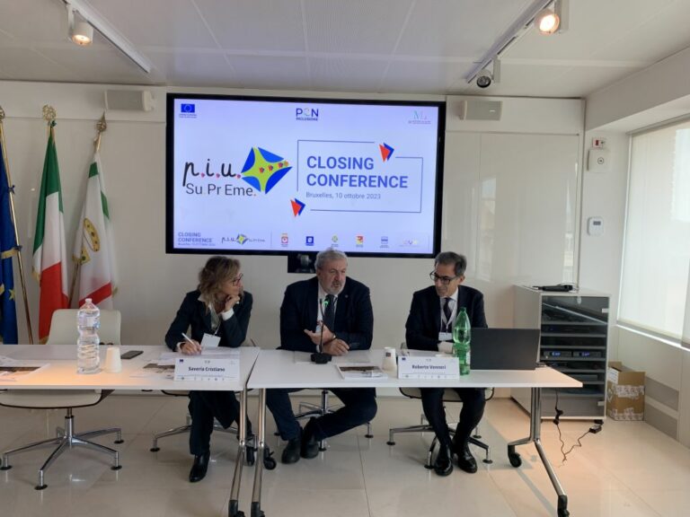 Progetto Su.Pr.Eme, Emiliano”Esistono idee per gestire flussi migratori”