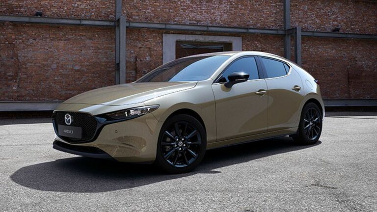 Edizione speciale Nagisa per la Mazda3 e la CX-30