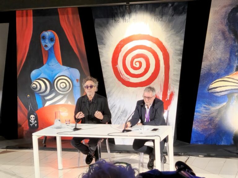 Il magico mondo di Tim Burton in mostra a Torino