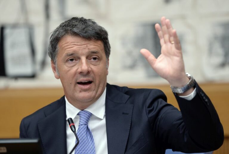 Medio Oriente, Renzi “Serve la politica estera, l’Ue si dia una svegliata”