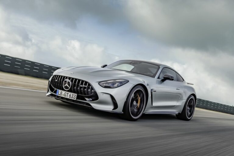Debutta in Italia la nuova Mercedes-AMG GT Coupè