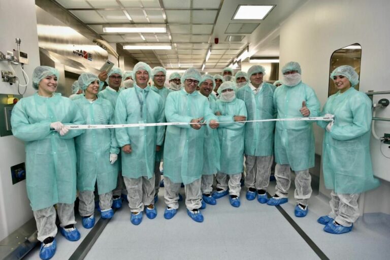 Nello stabilimento Sanofi di Anagni farmaci biotech e terapie innovative