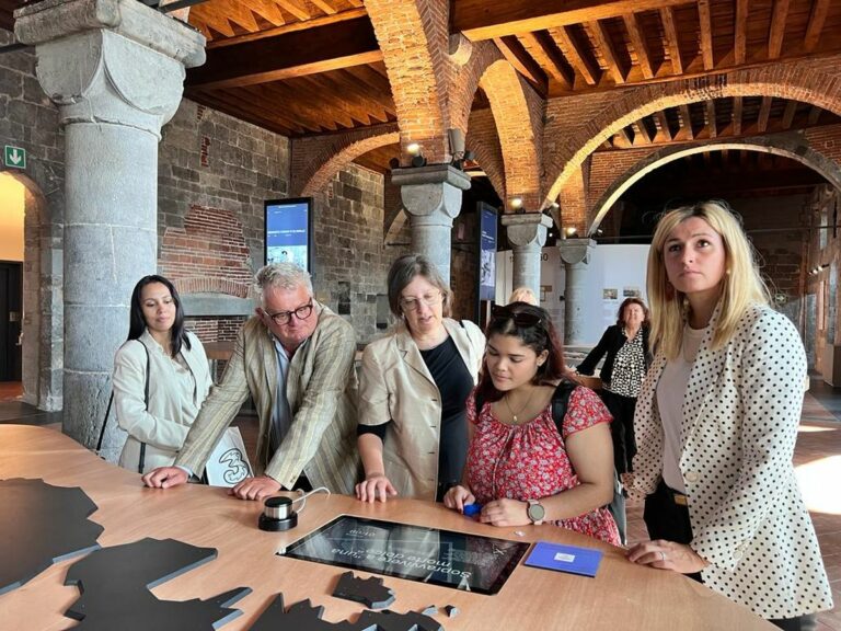 A Genova la vincitrice di “Mis raìces italianas, Metti le radici”