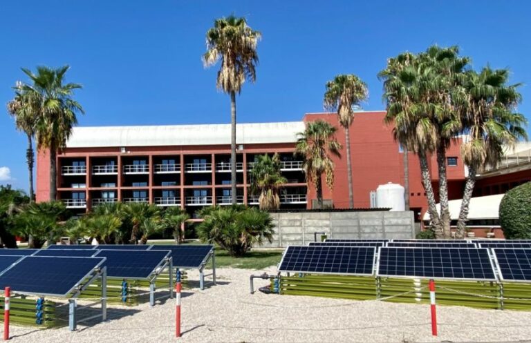 Enea presenta il primo impianto algovoltaico in Italia