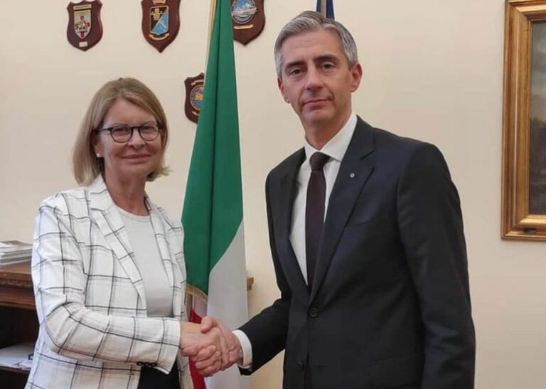 Incontro Baccarini-Savino su emendamento a Ddl Concorrenza