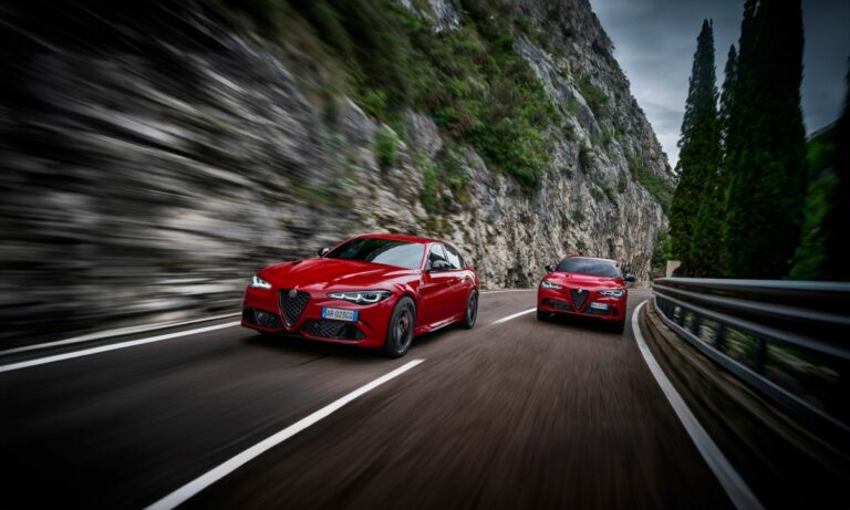 Nuove Giulia e Stelvio Quadrifoglio, tecnica e performance