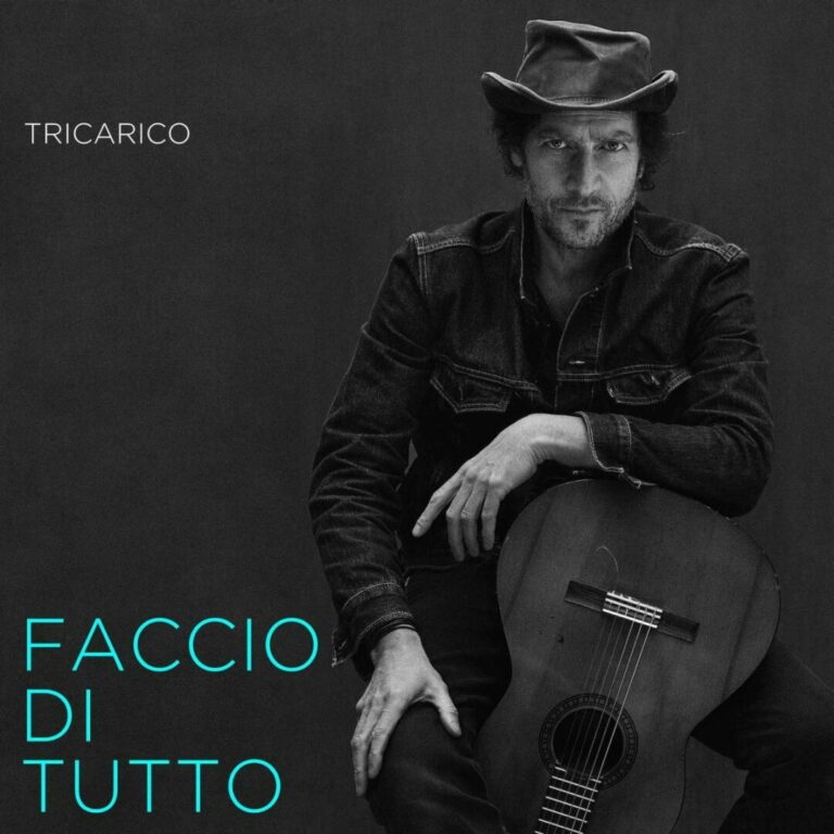 “Faccio di tutto”, il nuovo singolo di Tricarico