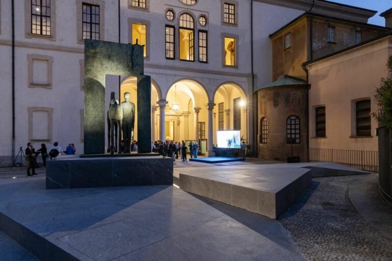 Una scultura di Paladino per il centenario dell’Università Cattolica