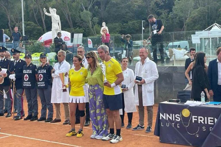 Coppia di Padel Salvucci-Peloni vince al Foro Italico