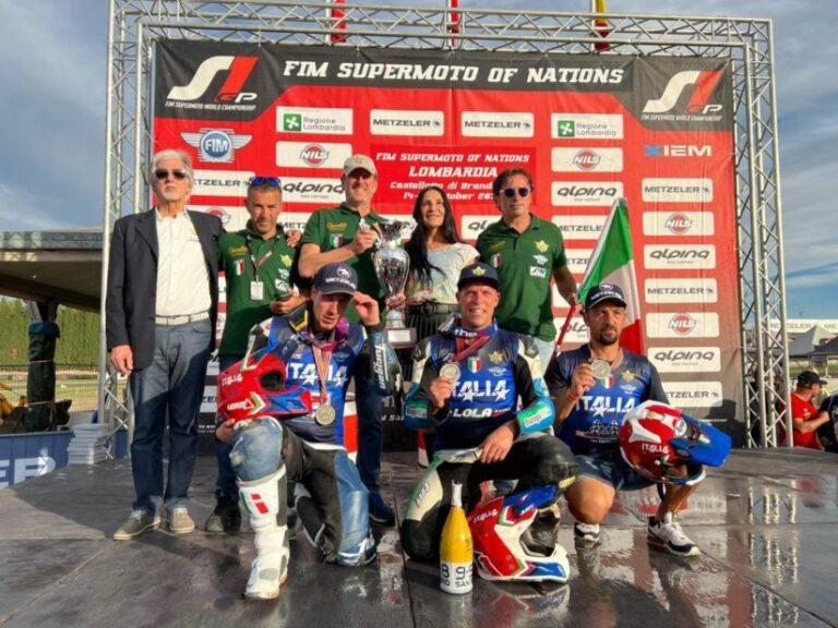 Trofeo Nazioni di Supermoto, Magoni “Lombardia protagonista”