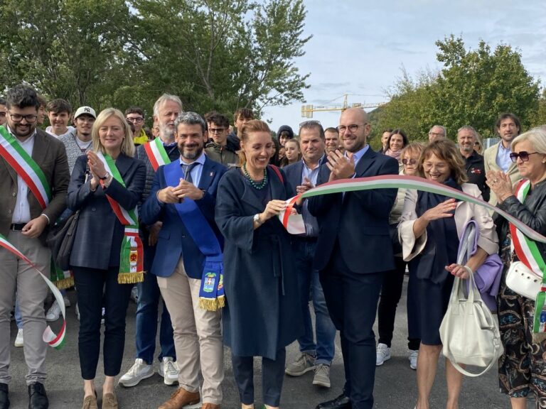 Donazzan visita cantiere per ampliamento IIS Parolini di Bassano