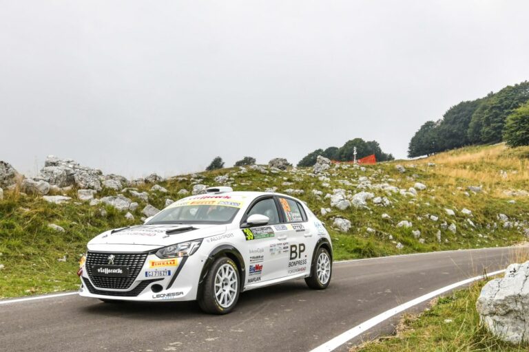 A Gianluca Saresera il Pirelli Star Rally4 CIRA 2023
