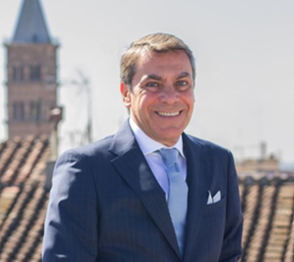 Giampaolo Ottazzi General Manager Hotel Orient Express a Roma e Venezia