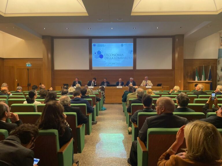 Bankitalia, economia lombarda frena. Rischio stagnazione a fine 2023