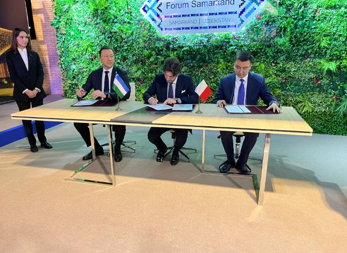 Arsenale firma il primo Memorandum in Uzbekistan per un nuovo treno di lusso entro il 2026