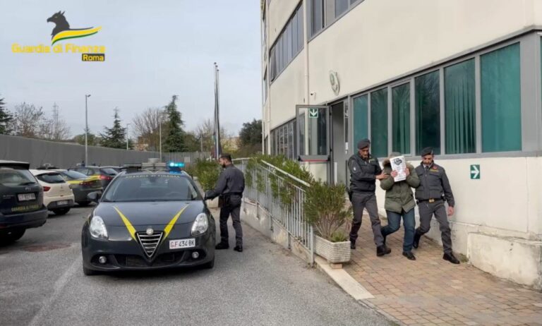 Scoperta ai Castelli Romani frode fiscale di 42 milioni, 3 arresti