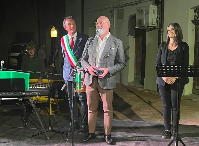 Commemorazione dell’eccidio nazifascita alle case Baffè-Foletti