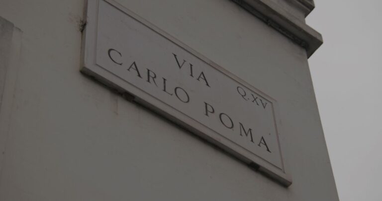 Il 19 ottobre in prima serata su Rai 2 “Via Poma. Un mistero italiano”