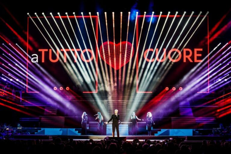 Baglioni triplica appuntamenti 2024 a Milano, Torino, Eboli e firenze