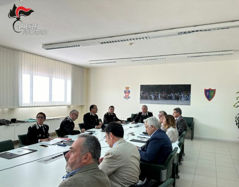 Riunito gruppo lavoro “Terra dei Fuochi” per la mappatura dei terreni