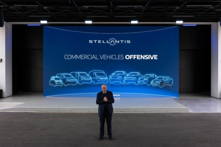 Stellantis, nuova strategia Veicoli Commerciali con obiettivo leadership