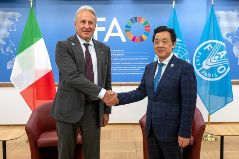 Università Federico II e Fao, accordo per la sicurezza alimentare