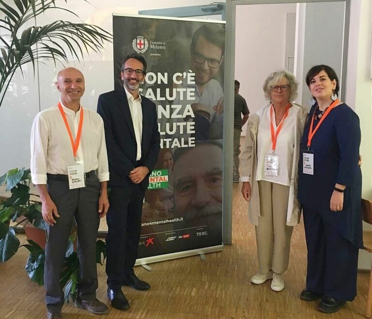 Milano, Salute mentale al plurale con le professioni sanitarie