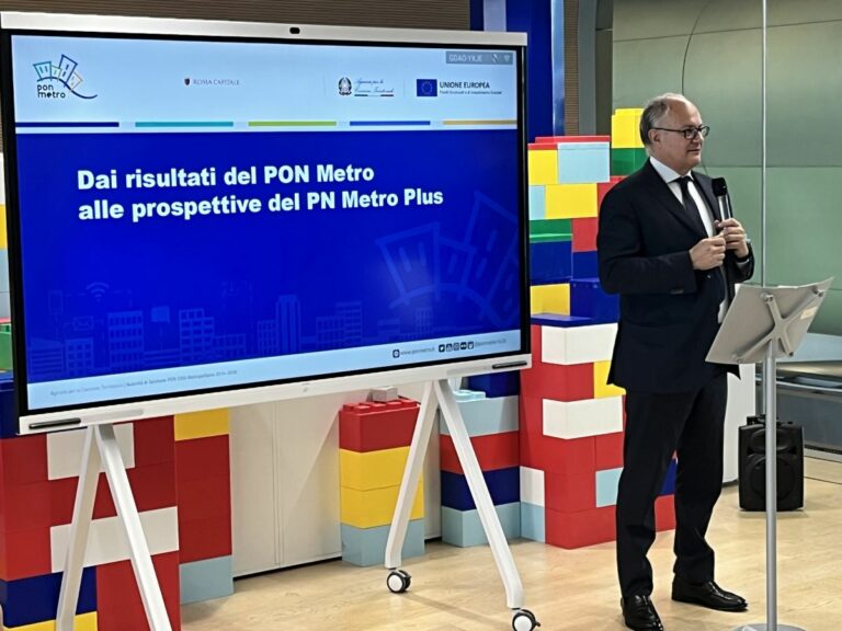 Gualtieri “PN Metro Plus strategico per visione Next Generation Rome”