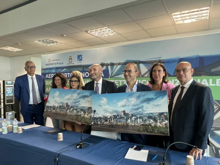L’aeroporto di Foggia “Gino Lisa” avrà un nuovo volto