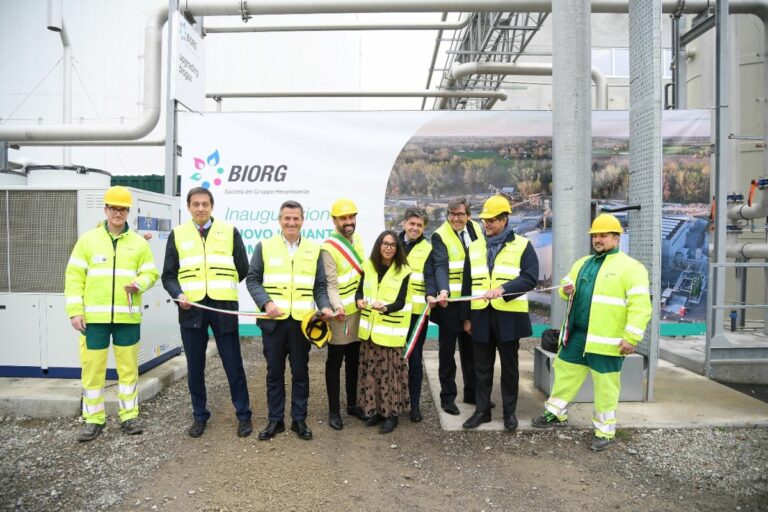 Hera e Inalca inaugurano a Spilamberto impianto produzione di biometano