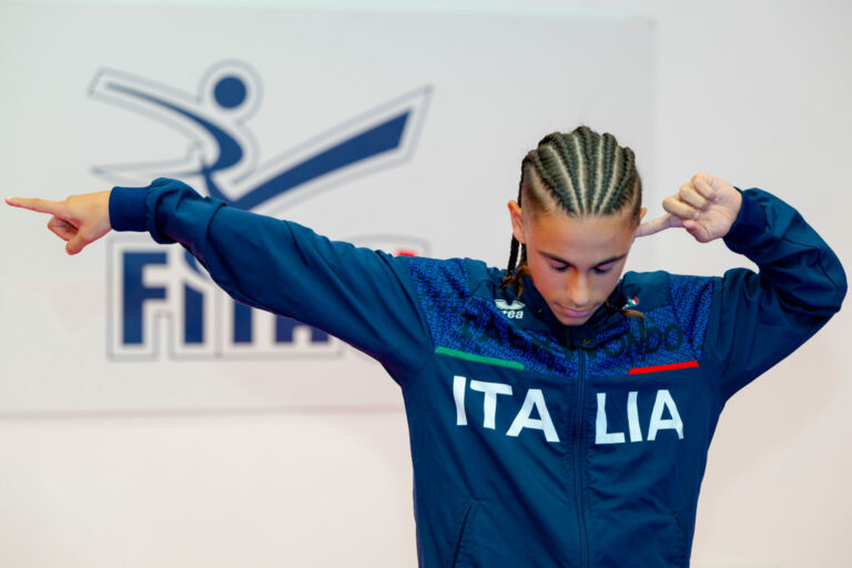 Taekwondo, oro azzurro con Senesi agli Europei cadetti