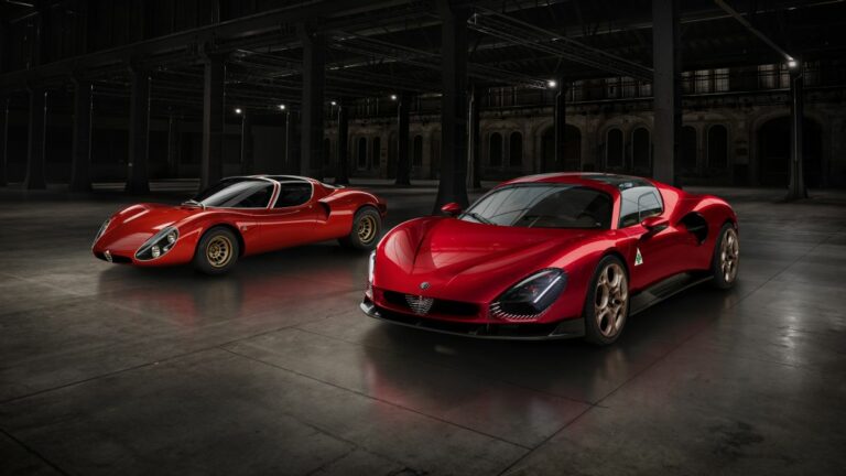 Alfa Romeo 33 Stradale debutta al “Salone Auto e Moto d’Epoca”