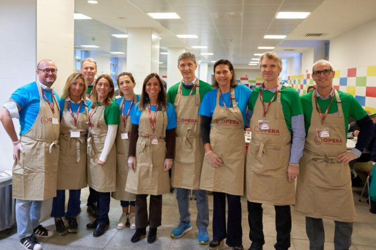 Snam coinvolge 500 dipendenti nel volontariato contro povertà alimentare