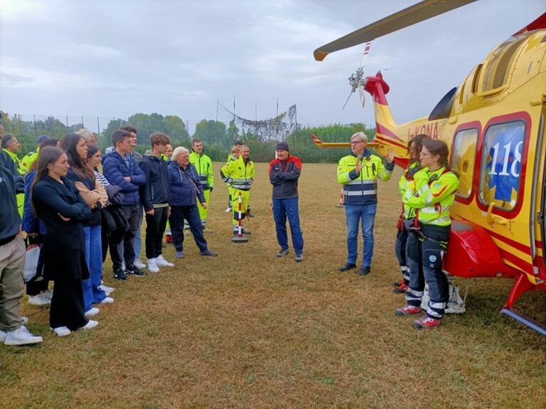 Al Liceo Majorana di Mirano l’esercitazione di “Scuola Sicura”
