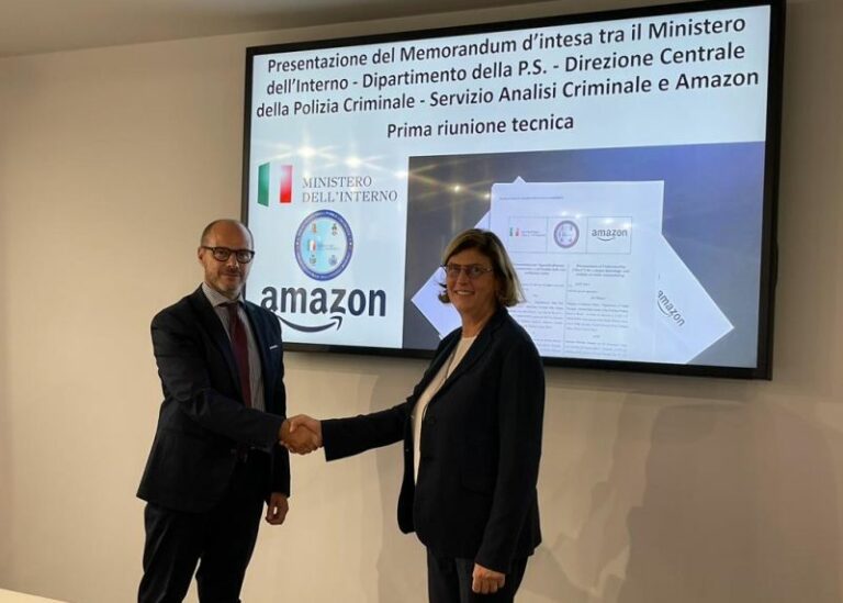 Amazon e ministero dell’Interno per il contrasto alla contraffazione