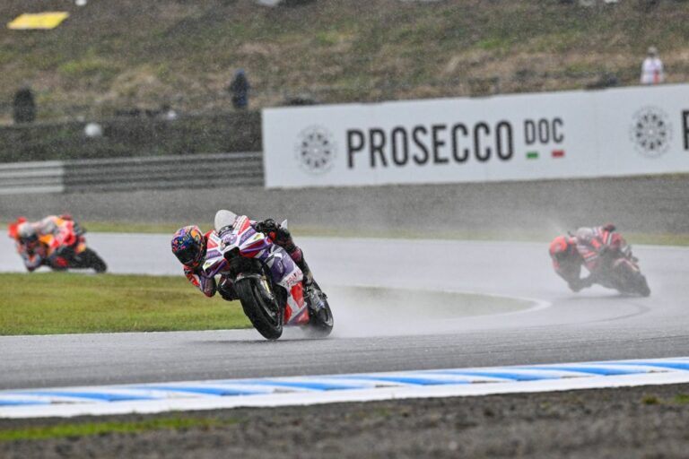 Annullata la Sprint Race di MotoGp, in Australia vincono vento e pioggia